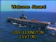 Video thumbnail for 1987 USS Lexington (AVT-16) Command Presentation