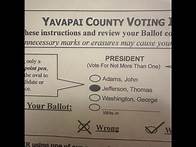 Video thumbnail for Yavapai County 2024 Voting For Who? Highlights