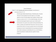 Video thumbnail for A short guide to annotated bibliographies