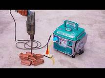 Video thumbnail for CHEAP Mini Gasoline Generator 800W with 69USD | Total TP18001