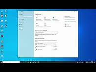 Video thumbnail for How to add and change keyboard language on Windows 10