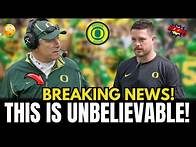 Video thumbnail for BREAKING NEWS! DAN LANNING REVEALS THE 3 GOALS THAT GUIDE HIS JOURNEY WITH THE OREGON DUCKS😱