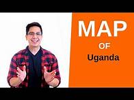 Video thumbnail for Uganda Map – 🌍 Interactive Map of Uganda and How to Draw it (Cities and Geography) - SVG Vector