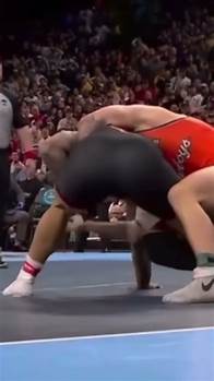 Video thumbnail for The biggest upset in NCAA history! Gable Stevenson loses!