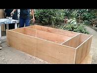 Video thumbnail for DIY CLOSET CABINET USING PLYWOOD