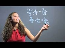Video thumbnail for Teaching Multiplication of Fractions for 6th Graders : Math Concepts