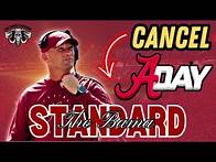 Video thumbnail for The Bama Standard: Alabama Football Should CANCEL the A-Day Game! Here's Why!