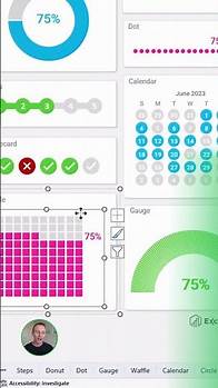 Video thumbnail for Progress Charts in Excel! 8 Types That Will Help You Get Ahead