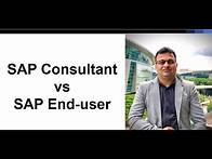 Video thumbnail for SAP Consultant vs End User: Understanding the Roles and Responsibilities