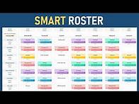 Video thumbnail for Excel Roster Management Template: Shifts, Employee List and Cost/Rates Calculation