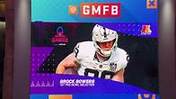 Video thumbnail for 'GMFB' unveils TEs picked for 2025 Pro Bowl Games