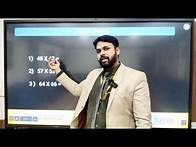 Video thumbnail for Short Cut Tricks for two digit Multiplication By Ravi Kumar - Aptitude Trainer