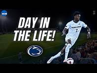 Video thumbnail for A Day In The Life Of A Division 1 Soccer Player | Penn State