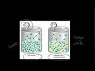 Video thumbnail for Vapor Pressure lowering : Explaining Raoults Law