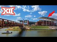 Video thumbnail for Big 12 College Football Stadiums