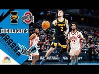Video thumbnail for Iowa vs. Ohio State | BIG TEN TOURNAMENT HIGHLIGHTS | 3/12/25 | NBC Sports