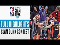 Video thumbnail for The FULL 2022 NBA #ATTSlamDunk Contest! 🔥 | 2022 NBA All-Star