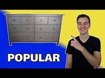 Video thumbnail for This POPULAR IKEA Dresser Is Just What You Need!