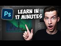 Video thumbnail for Photoshop Tutorial for Beginners 2023 | Everything You NEED to KNOW!