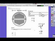 Video thumbnail for GED Geometry - How to Get the Right Answers on the 2025 Math Test (3)
