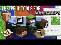 Video thumbnail for 11 Minecraft Tools for Map Makers