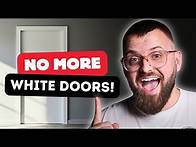 Video thumbnail for white doors? boring. here are 5 better options!