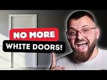 Video thumbnail for white doors? boring. here are 5 better options!