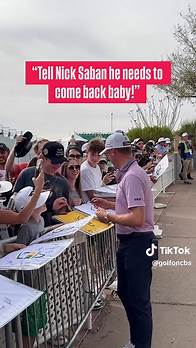 Video thumbnail for Roll Tide: Justin Thomas and Alabama Football Fun