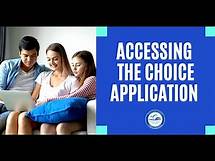Video thumbnail for Accessing the M-DCPS Choice Application