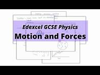 Video thumbnail for The WHOLE of Edexcel GCSE Physics MOTION AND FORCES