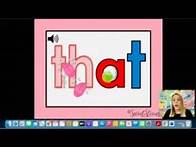 Video thumbnail for Phonics Activities - Decoding Sight Words for Reading & Word Mapping | Secret Stories