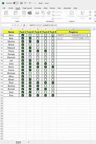 Video thumbnail for How to Create a Progress Tracker in Excel | Step-by-Step Tutorial