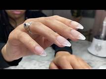 Video thumbnail for Short Almond Nails | Acrylic Nails Tutorial | How To Shape Nails | Nails For Beginners |Natali