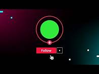 Video thumbnail for TikTok Follow Button Green Screen | Free Download