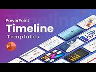 Video thumbnail for 10 Different Ways You Can Use PowerPoint Timeline Slide Templates! 🤯 #ppttemplates