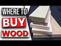 Video thumbnail for Where To Buy Wood For Woodworking Projects Local and Online