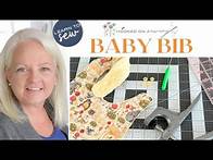Video thumbnail for How to Sew a Baby Bib | Free Baby Bib Pattern | Beginner Friendly Sewing Tutorial