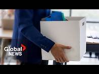 Video thumbnail for Canada's unemployment rate hits 7-year high: StatCan