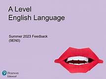 Video thumbnail for Pearson Edexcel A Level English Language: Summer 2023 Feedback