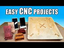 Video thumbnail for Quick and Easy CNC Projects / Free Shapeoko Downloads