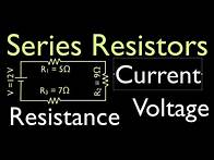 Video thumbnail for Resistors is Electric Circuits (2 of 16) Voltage, Resistance & Current for Series Circuits