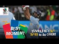 Video thumbnail for Yuvraj Singh slams six sixes off Stuart Broad | ENG v IND | T20 World Cup 2007