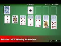 Video thumbnail for Solitaire - Play Online 12 Games - New Winning Animations!