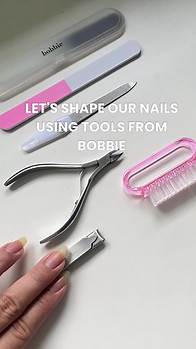 Video thumbnail for The Ultimate Guide to Nail Shapes: Master the Technique for Your Ideal Nail Shape!