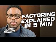 Video thumbnail for Trucking: Why You Need a Factoring Company | Factoring Explained in 5 Minutes
