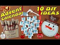 Video thumbnail for 10 DIY Advent Calendar Idea / HOW TO!