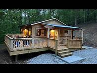 Video thumbnail for Secluded Mountain Cabin | Complete Build