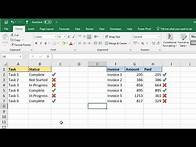 Video thumbnail for Insert a Tick Symbol in Excel - 5 Examples
