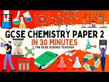 Video thumbnail for ALL of GCSE CHEMISTRY Paper 2 in 30 minutes!