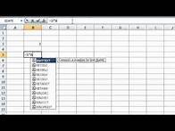 Video thumbnail for How to enter a formula into an Excel Spreadsheet